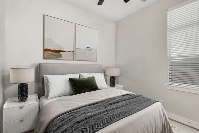 34 N Hutcheson St, Houston, TX 77003 - bedroom with baseboards and ceiling fan