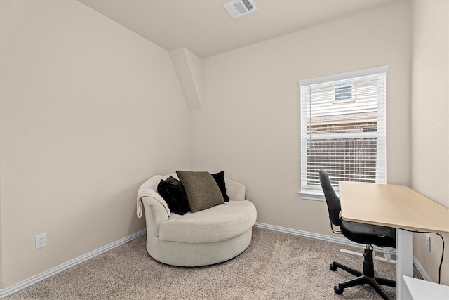 635 W Linnwood Dr, Woodbranch, TX 77357 - office space featuring baseboards and carpet flooring