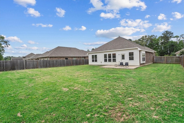 635 W Linnwood Dr, Woodbranch, TX 77357 - rear view of house with a patio