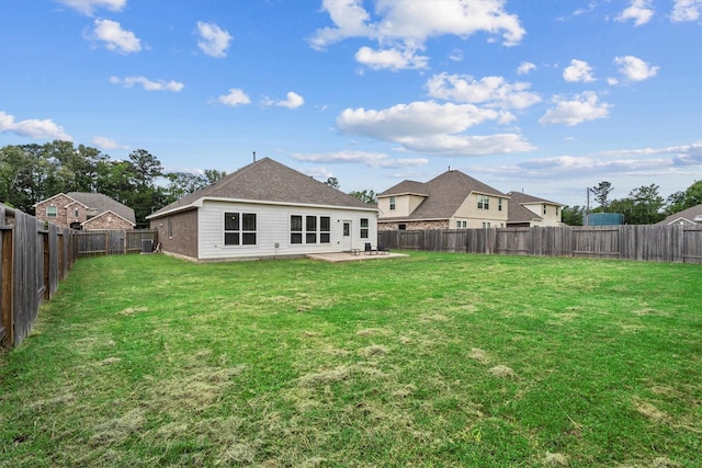 635 W Linnwood Dr, Woodbranch, TX 77357 - back of property featuring a patio area