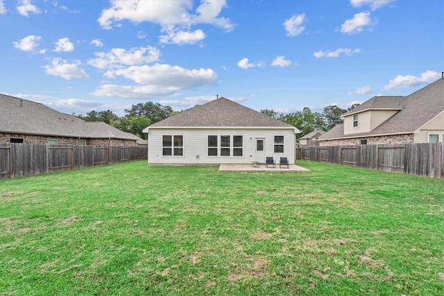 635 W Linnwood Dr, Woodbranch, TX 77357 - rear view of house with a patio
