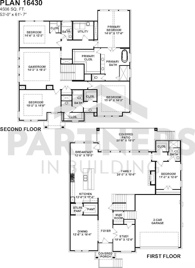 5223 Mimosa Dr, Bellaire, TX 77401 - home floor plan