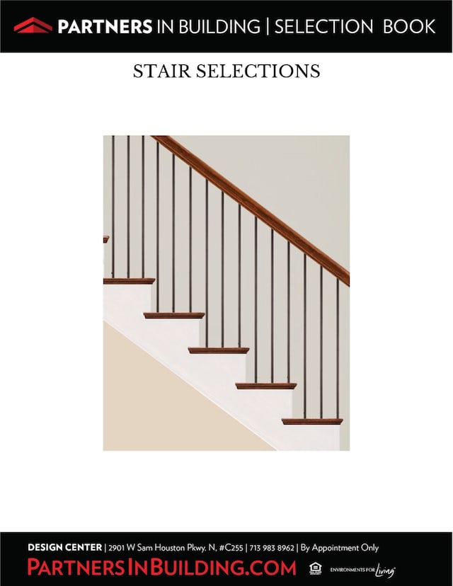 5223 Mimosa Dr, Bellaire, TX 77401 - view of staircase