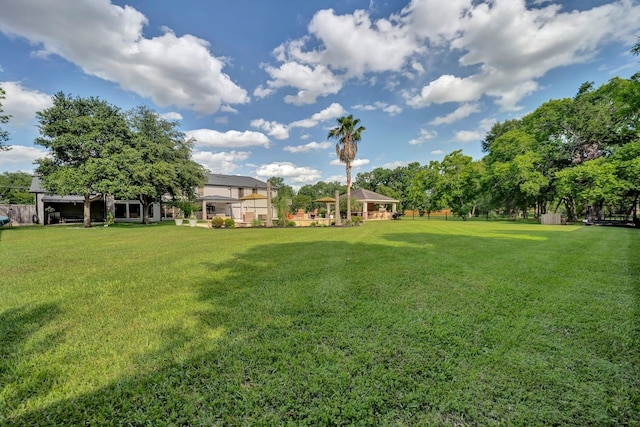 206 Greenbriar Ave, Friendswood, TX 77546 - view of grassy yard