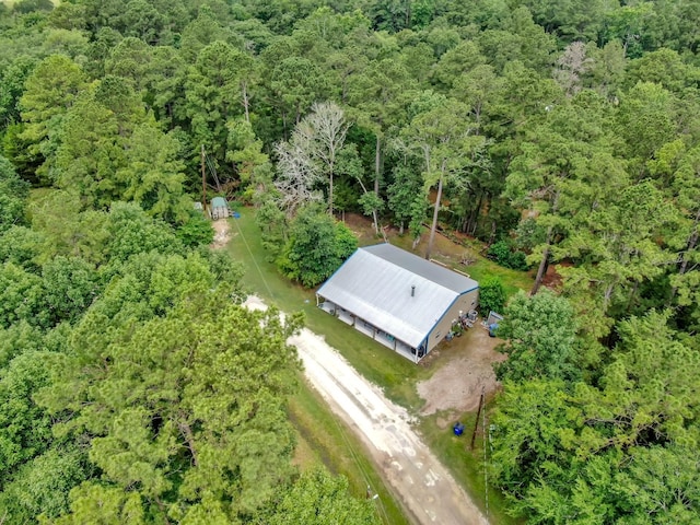 315 Cessna Rd, Trinity, TX 75862 - aerial view of a forest