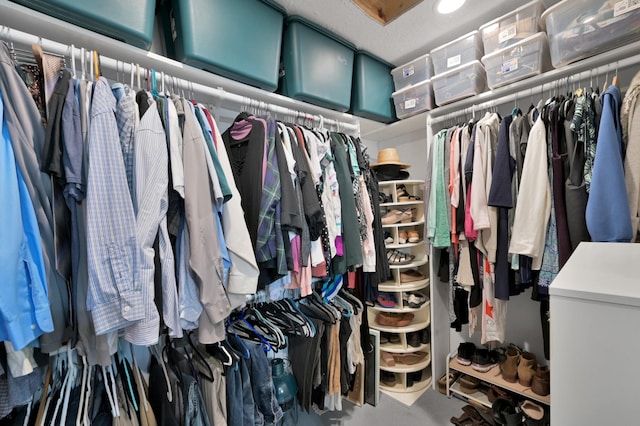 315 Cessna Rd, Trinity, TX 75862 - view of walk in closet