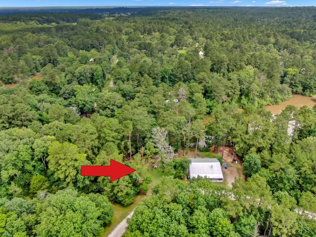 315 Cessna Rd, Trinity, TX 75862 - view of property location featuring a forest
