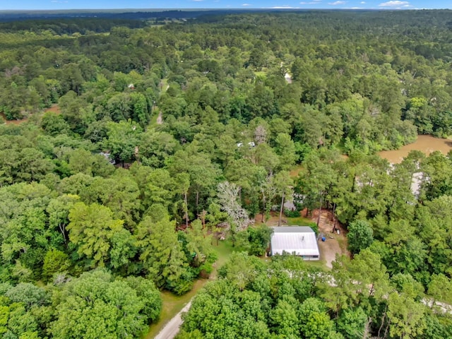 315 Cessna Rd, Trinity, TX 75862 - view of property location with a heavily wooded area