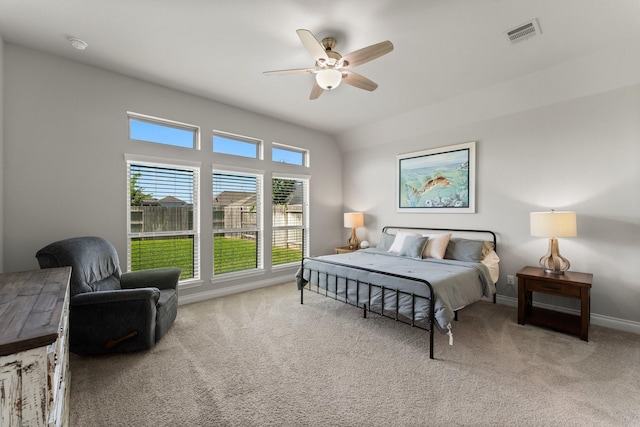 19419 Filly Chase Ct, Tomball, TX 77377 - carpeted bedroom featuring ceiling fan and baseboards