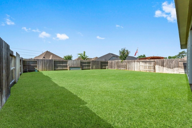 19419 Filly Chase Ct, Tomball, TX 77377 - view of yard