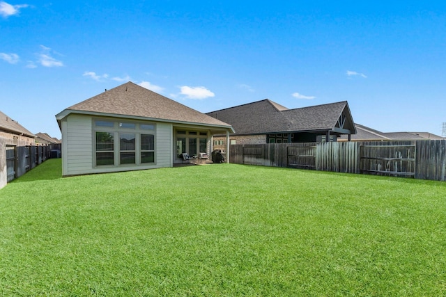 19419 Filly Chase Ct, Tomball, TX 77377 - back of property with a shingled roof