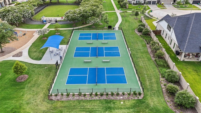 19419 Filly Chase Ct, Tomball, TX 77377 - drone / aerial view