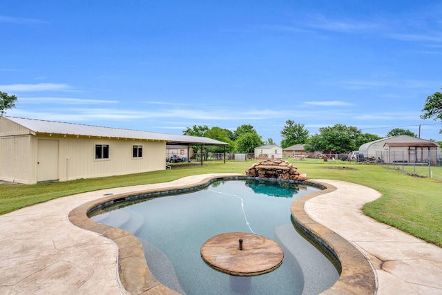 132 Prairie View Ln, Red Oak, TX 75154 - view of swimming pool