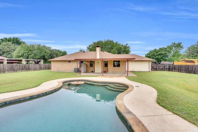 132 Prairie View Ln, Red Oak, TX 75154 - view of pool featuring a patio