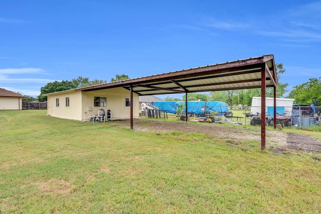 132 Prairie View Ln, Red Oak, TX 75154 - view of yard