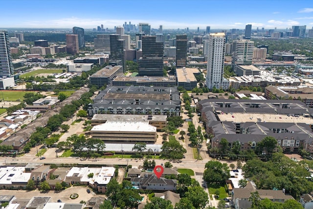 5206 Stamper Way, Houston, TX 77056 - view of property location featuring a view of skyline