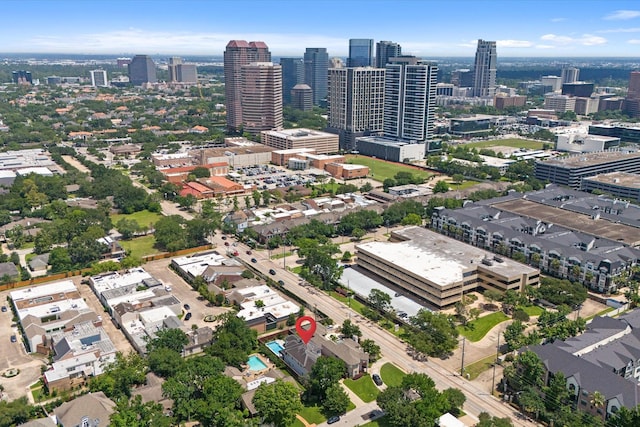 5206 Stamper Way, Houston, TX 77056 - view of urban area