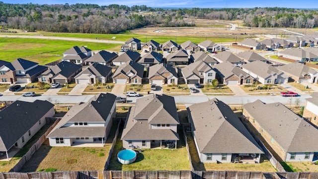 1526 Oakdale Crest Rd, Montgomery, TX 77316 - aerial perspective of suburban area