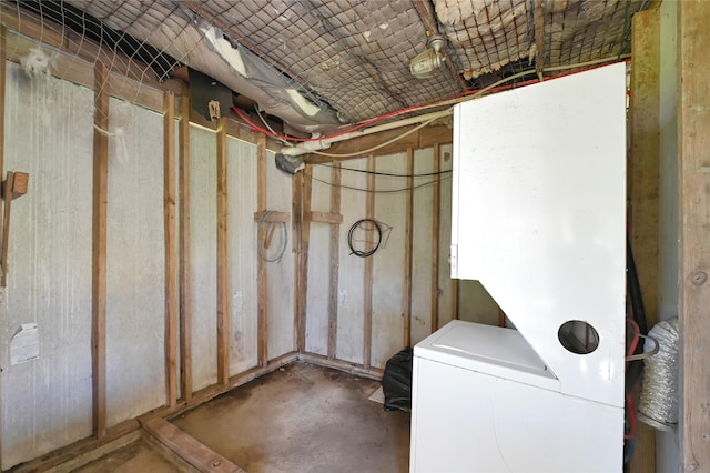 116 Linda St, Anahuac, TX 77514 - view of below grade area