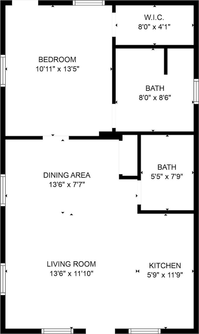 116 Linda St, Anahuac, TX 77514 - room layout