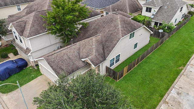 14502 Windmill Meadows Ct, Houston, TX 77082 - aerial view of residential area