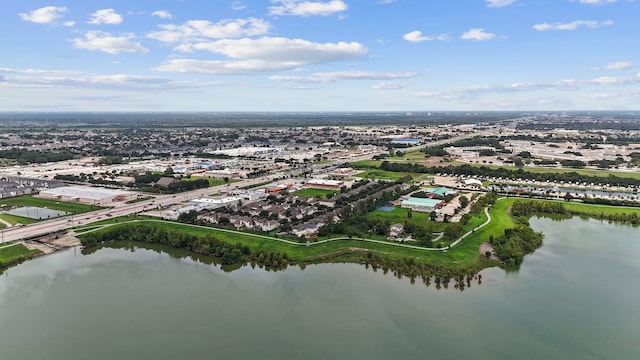 14502 Windmill Meadows Ct, Houston, TX 77082 - bird's eye view of a nearby body of water