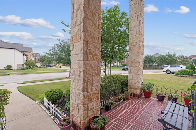4603 Tamara Heights Ln, Sugar Land, TX 77479 - view of patio / terrace