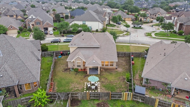 4603 Tamara Heights Ln, Sugar Land, TX 77479 - aerial perspective of suburban area