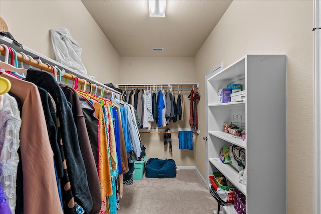 4603 Tamara Heights Ln, Sugar Land, TX 77479 - spacious closet featuring carpet