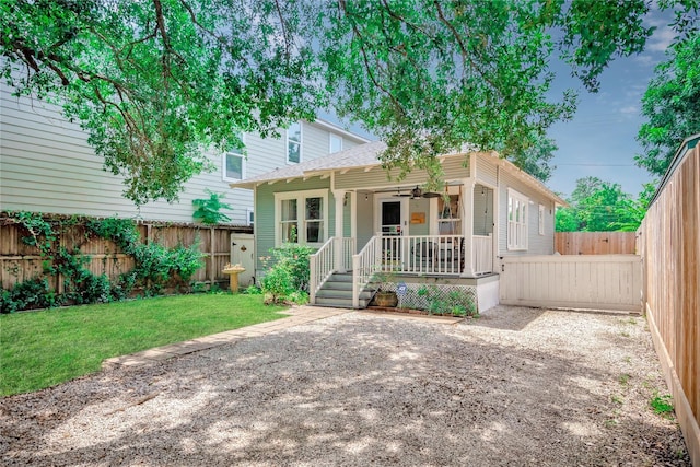 108 E 27th St, Houston, TX 77008 - view of front of house featuring roof with shingles and covered porch