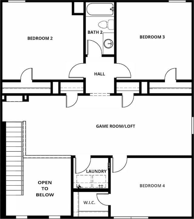 10811 Bright Beacon Dr, Beasley, TX 77417 - property floor plan