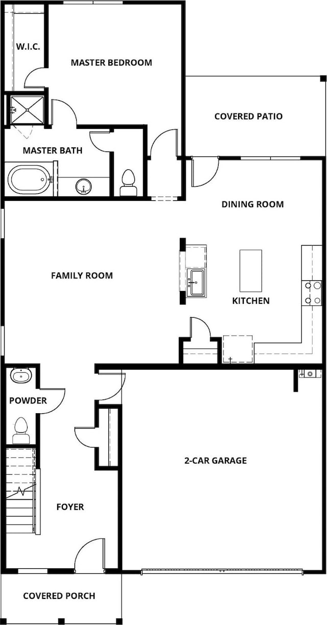 10811 Bright Beacon Dr, Beasley, TX 77417 - property floor plan