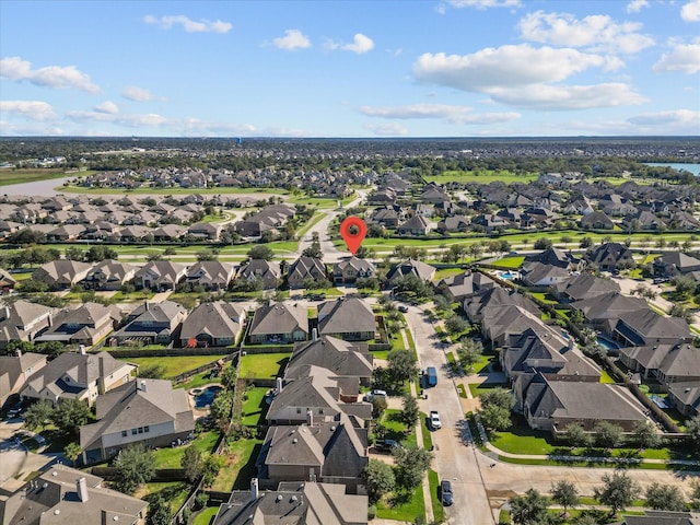 913 Ember Hills Ln, Friendswood, TX 77546 - aerial view of property's location featuring nearby suburban area and a large body of water