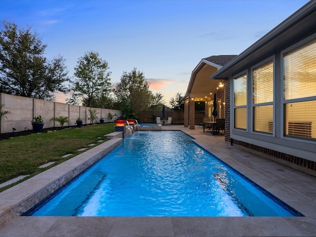 913 Ember Hills Ln, Friendswood, TX 77546 - view of pool with a patio