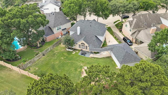 22802 Pennyrile Ln, Katy, TX 77450 - aerial view of residential area