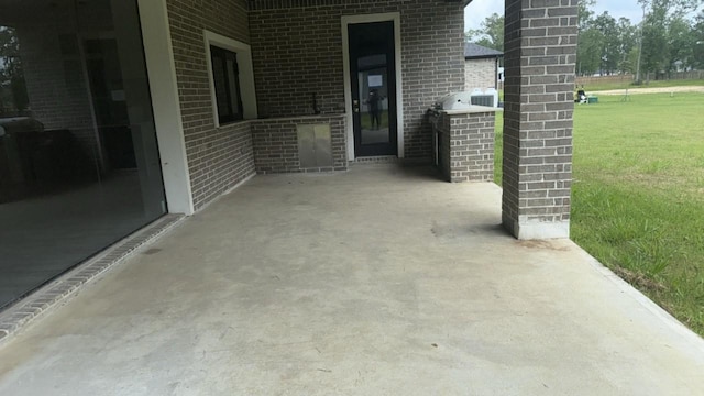 409 Rd 66111, Dayton, TX 77535 - view of patio