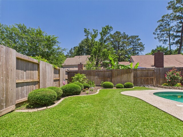 4210 Rock Springs Dr, Houston, TX 77345 - view of yard