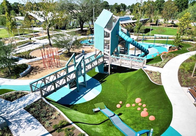 21510 N Tangle Creek Ln, Spring, TX 77388 - view of community featuring view of scattered trees