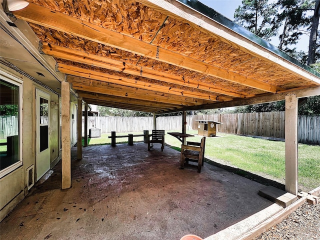 21510 N Tangle Creek Ln, Spring, TX 77388 - view of patio