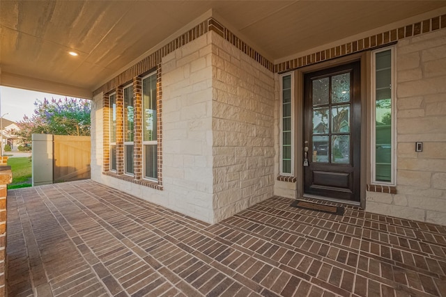 707 Fresh Sage Xing, Richmond, TX 77406 - property entrance featuring covered porch
