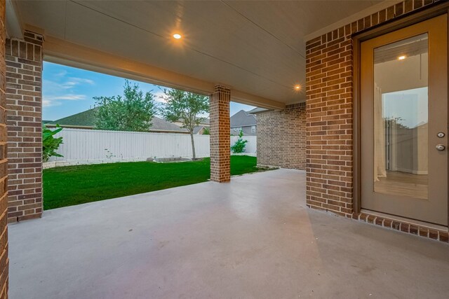 707 Fresh Sage Xing, Richmond, TX 77406 - view of patio / terrace