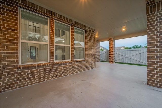 707 Fresh Sage Xing, Richmond, TX 77406 - view of patio / terrace featuring fence and a gate