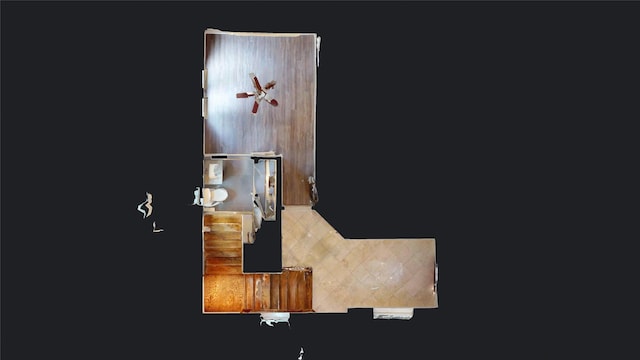 1913 Hickory St, Houston, TX 77007 - floor plan / room layout