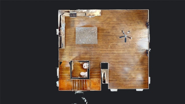 1913 Hickory St, Houston, TX 77007 - room layout
