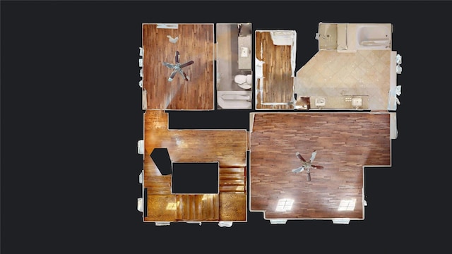1913 Hickory St, Houston, TX 77007 - home floor plan