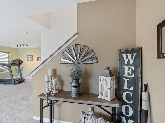 11823 Elizabeth Ct, Pinehurst, TX 77362 - detailed view of carpet flooring and baseboards