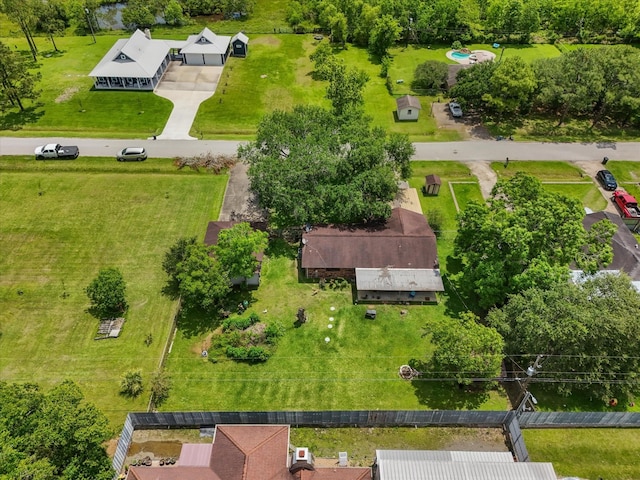 3628 Avenue E 1/2 Ave E 1/2, Santa Fe, TX 77510 - bird's eye view