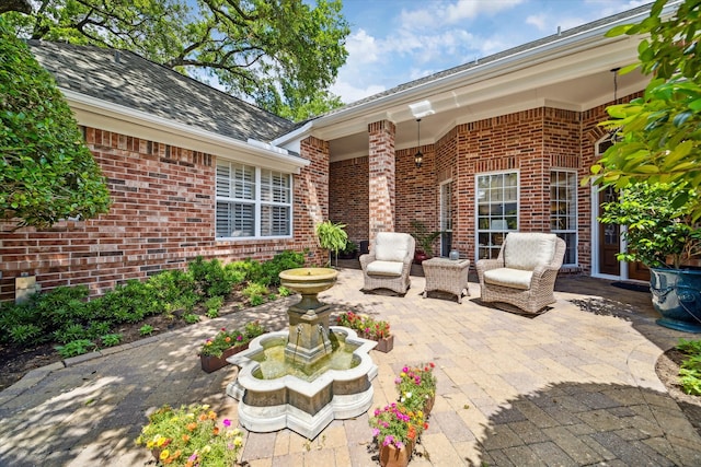 3923 Drake St, Houston, TX 77005 - view of patio