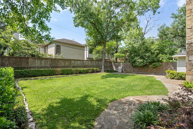 3803 Sunset Blvd, West University Place, TX 77005 - view of yard