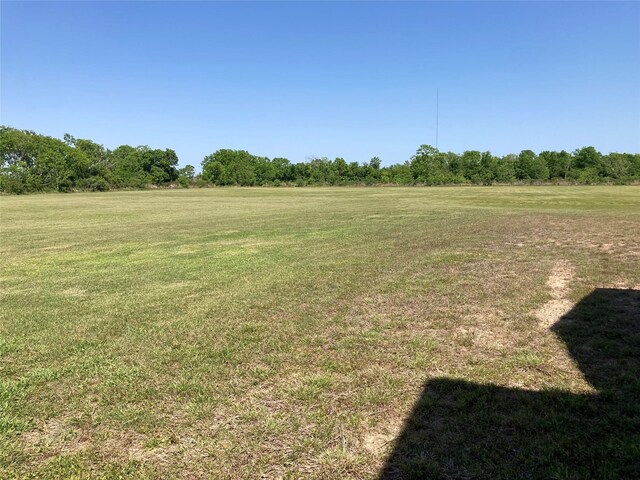 2709 Flores Bayou Bridge Rd, Angleton, TX 77515 - view of grassy yard